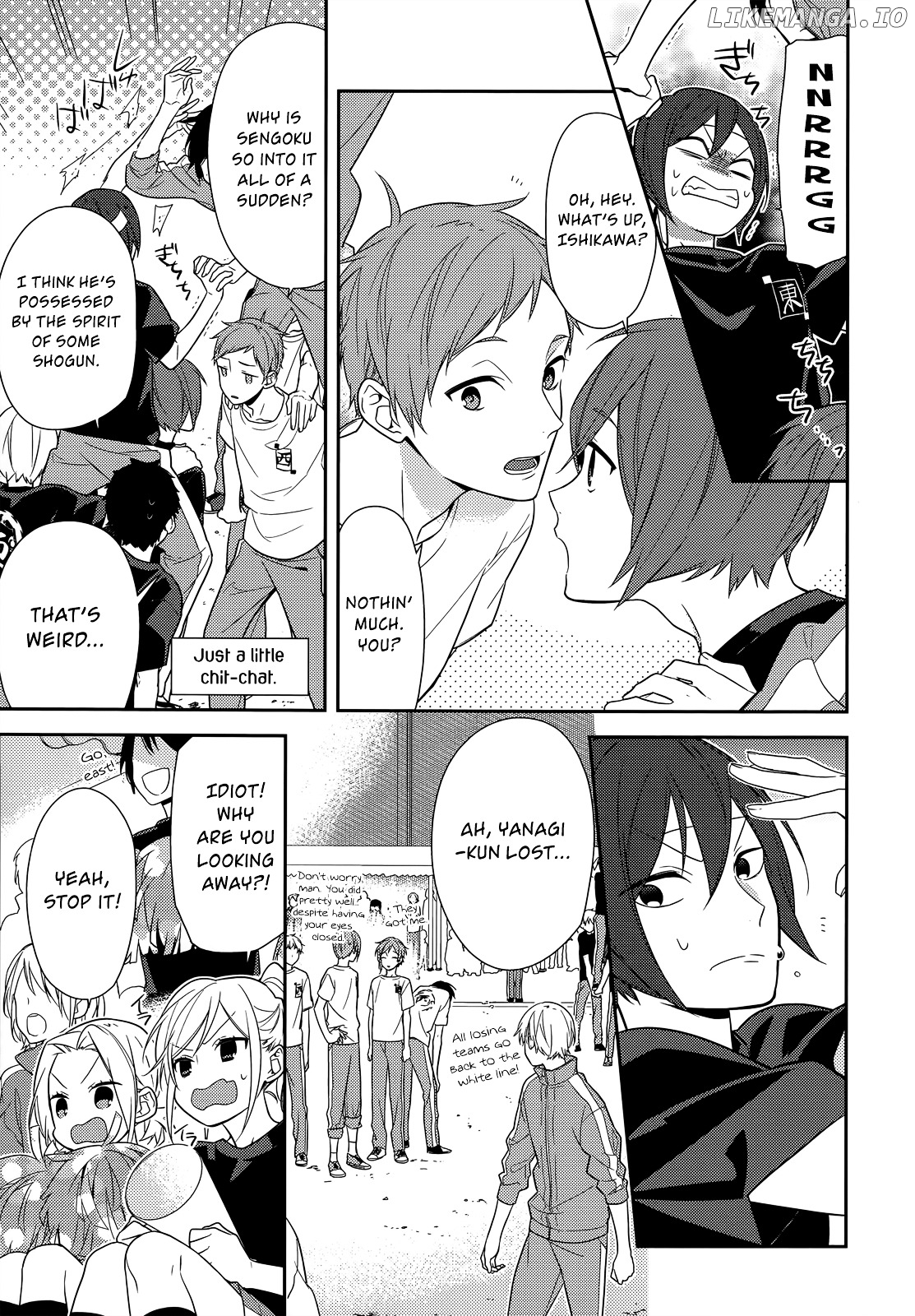 Horimiya, Chapter 53 image 13